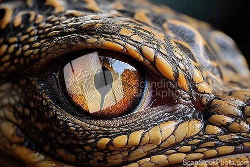 Image of Eye of animal