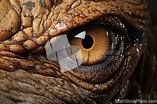 Image of Eye of animal