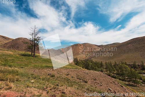 Image of Valley of Mars landscapes