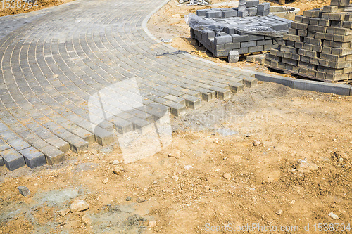 Image of construction of a new road