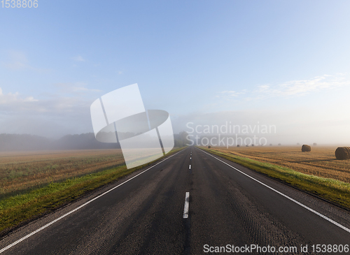 Image of Road to the fog