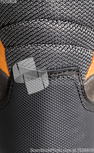 Image of details of shoes