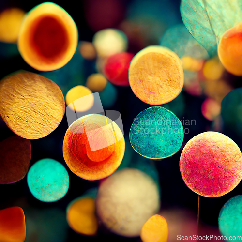 Image of Abstract colorful background surface. Fantastic background with 