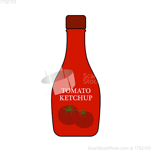 Image of Tomato Ketchup Icon