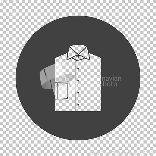 Image of Folded Shirt Icon