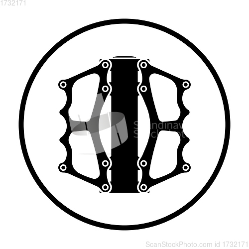 Image of Bike Pedal Icon