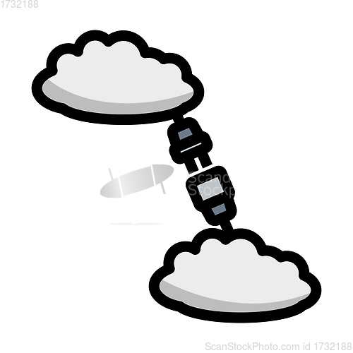 Image of Cloud Connection Icon