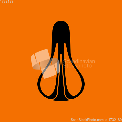 Image of Bike Seat Icon Top View