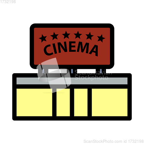 Image of Cinema Entrance Icon