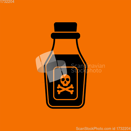 Image of Poison Bottle Icon