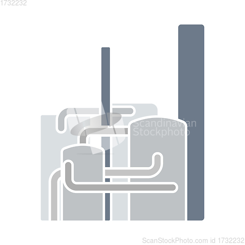 Image of Chemical Plant Icon