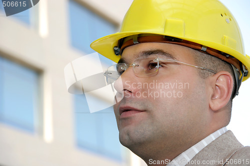 Image of A businessman 