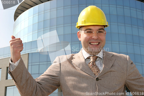 Image of Successful businessman