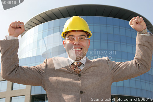 Image of Successful businessman