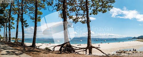 Image of Playa de Rodas on the Cies Islands of Spain