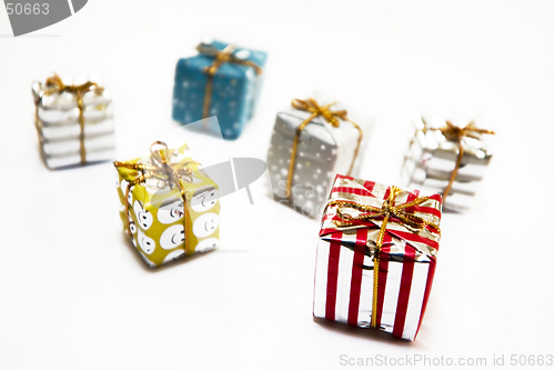 Image of Christmas presents