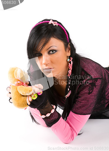 Image of EMO girl