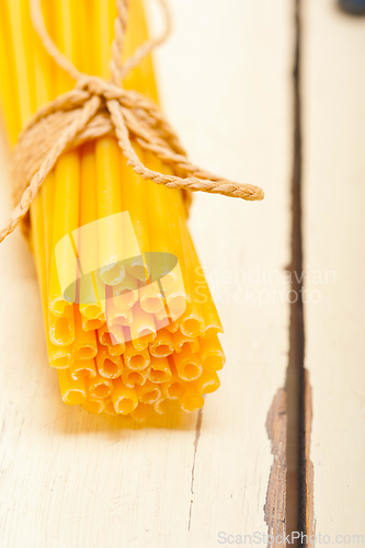 Image of bunch of Italian pasta type