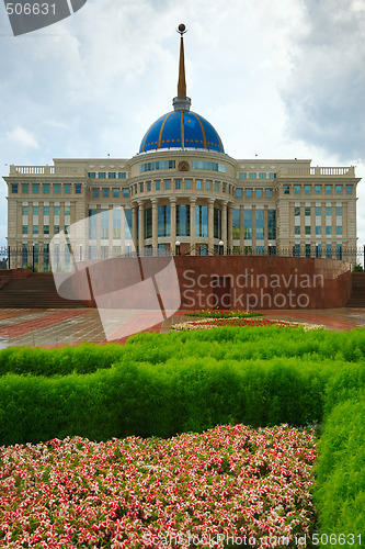 Image of President palace.