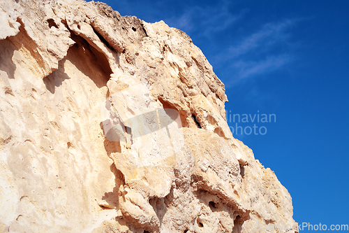 Image of Cliffs by the sea.