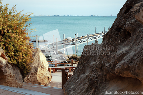 Image of Rock trail in Aktau.