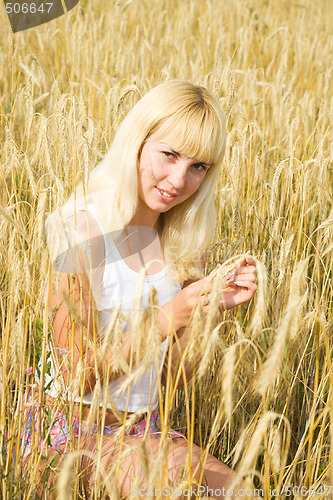 Image of Blondie girl