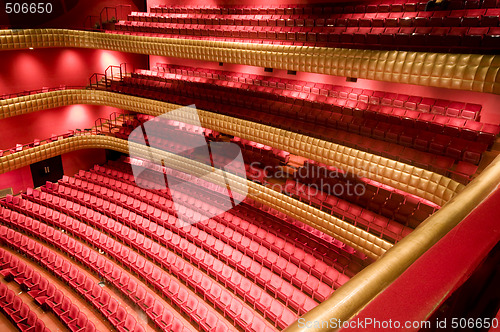 Image of interior famous national theater nicaragua national theater rube