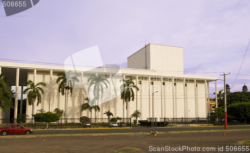 Image of ruben dario national theater managua nicaragua