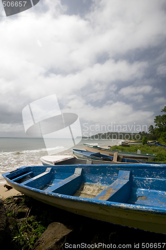 Image of fishing boat corn island nicaragua