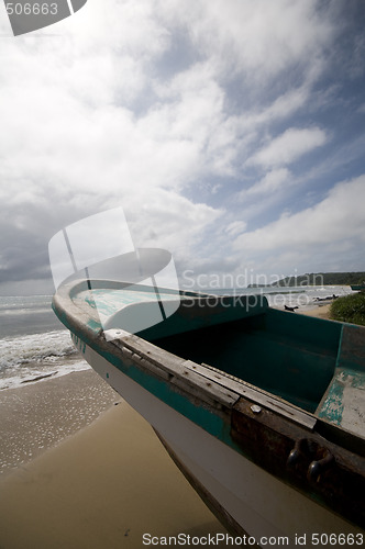 Image of fishing boat corn island nicaragua