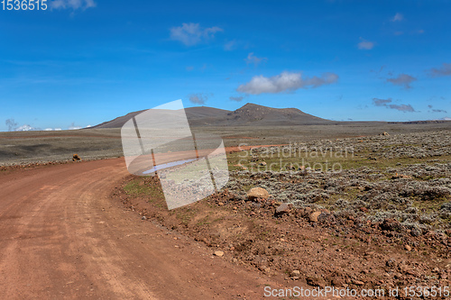 Image of landscape of Bale Mountain, Ethiopia