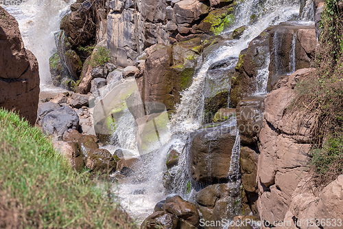 Image of waterfall in Awash National Park, Ethiopia