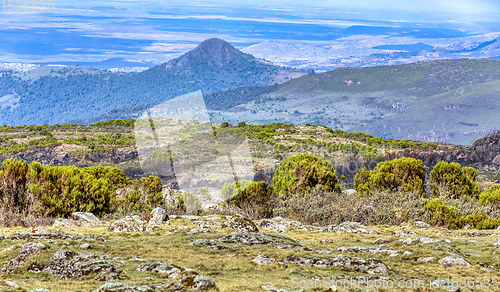 Image of beautiful landscape of Bale Mountain, Ethiopia