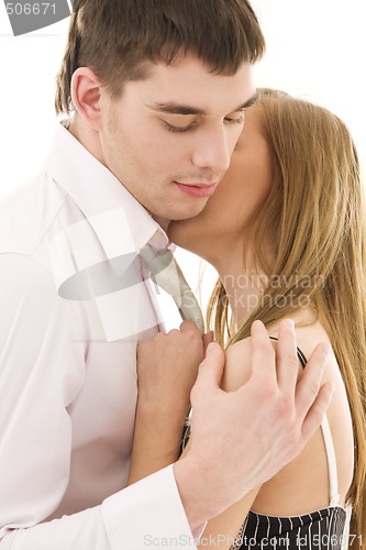 Image of couple in love