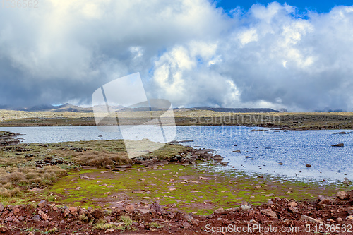 Image of beautiful landscape of Bale Mountain, Ethiopia