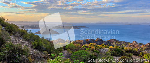 Image of awesome landscape of Antsiranana Bay, Madagascar