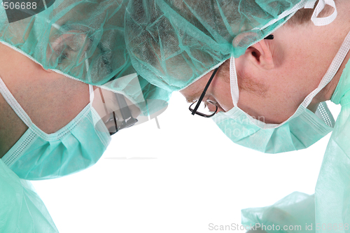 Image of two surgeon at work