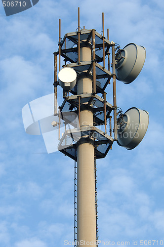 Image of radio mast