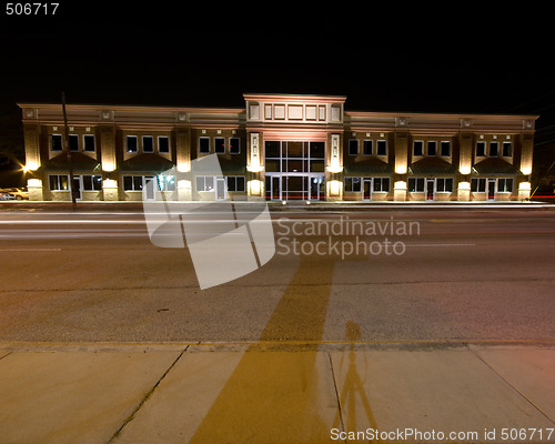 Image of Building at night