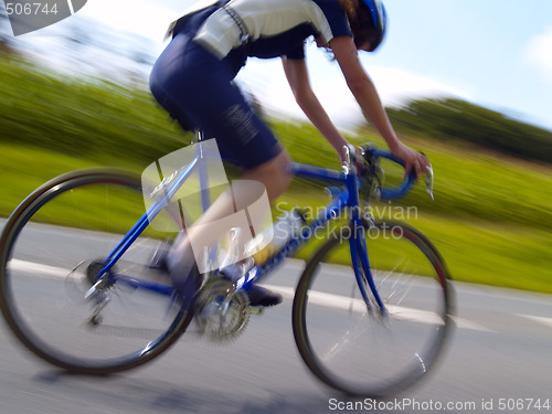 Image of cyclist