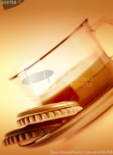 Image of Cup with coffee