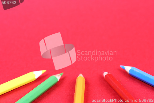 Image of Sharp pencils