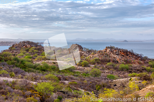 Image of awesome landscape of Antsiranana Bay, Madagascar