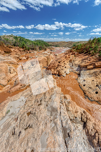 Image of Rapids in the Betsiboka river Madagascar