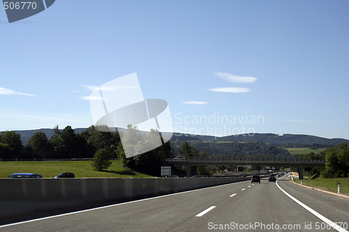 Image of Car on the road