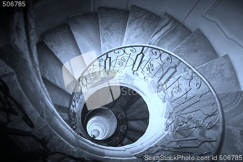 Image of Spiral staircase

