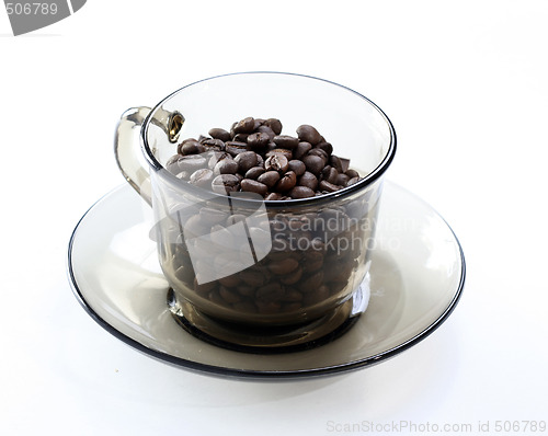 Image of Cup with coffee