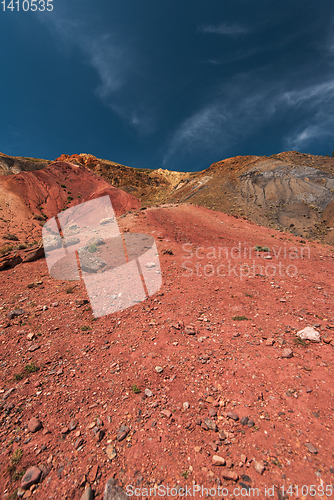 Image of Valley of Mars landscapes