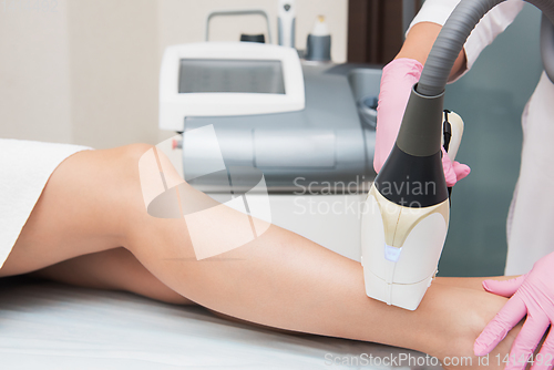 Image of Hair removal procedure