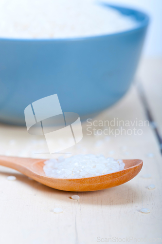 Image of raw white rice